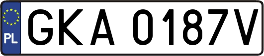GKA0187V