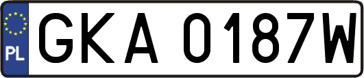 GKA0187W