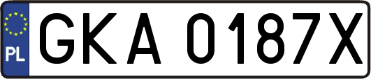 GKA0187X