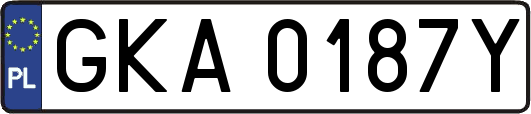 GKA0187Y