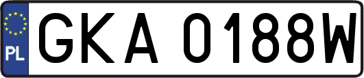 GKA0188W