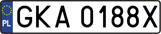 GKA0188X