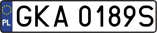 GKA0189S