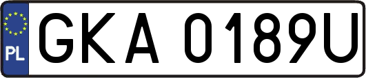 GKA0189U