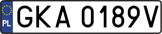 GKA0189V