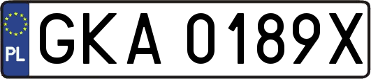 GKA0189X