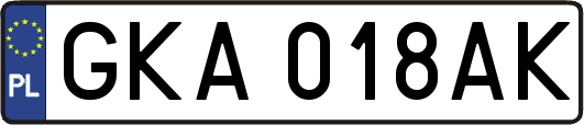 GKA018AK