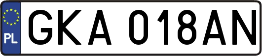 GKA018AN