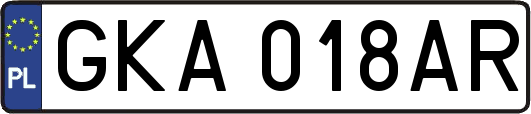 GKA018AR