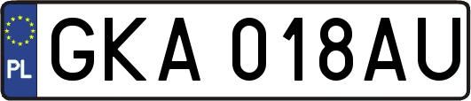 GKA018AU
