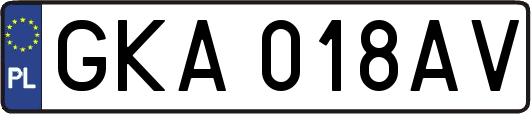 GKA018AV