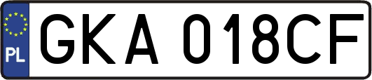 GKA018CF