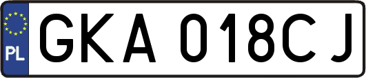 GKA018CJ