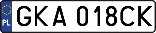 GKA018CK