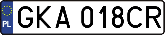 GKA018CR