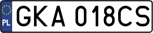 GKA018CS