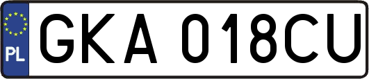 GKA018CU