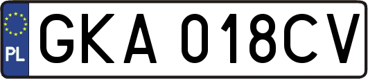 GKA018CV