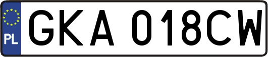 GKA018CW