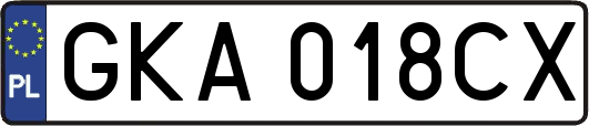 GKA018CX