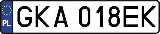 GKA018EK