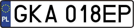 GKA018EP