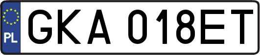 GKA018ET