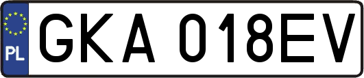 GKA018EV