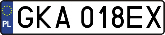 GKA018EX