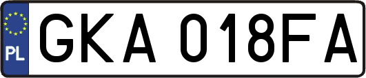 GKA018FA