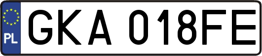 GKA018FE