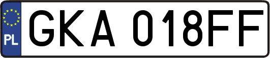 GKA018FF