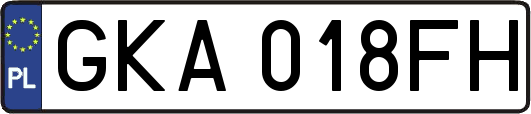 GKA018FH