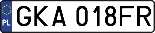 GKA018FR