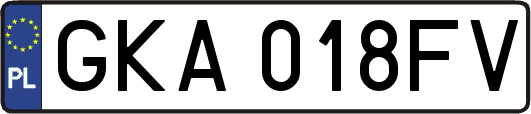 GKA018FV