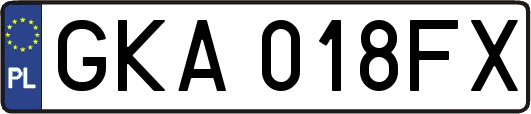 GKA018FX