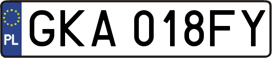 GKA018FY