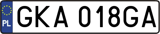 GKA018GA