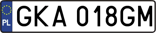 GKA018GM