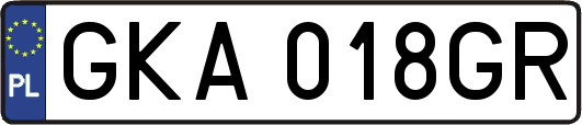 GKA018GR