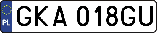 GKA018GU