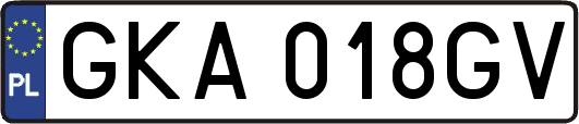 GKA018GV