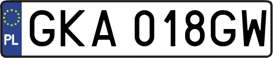 GKA018GW