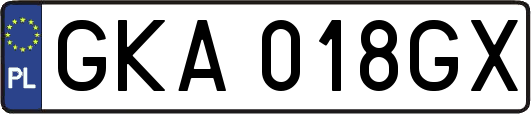 GKA018GX