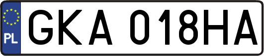 GKA018HA