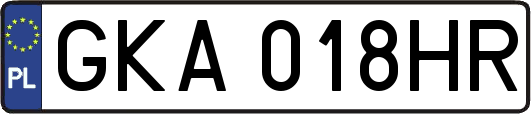 GKA018HR
