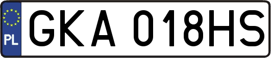 GKA018HS