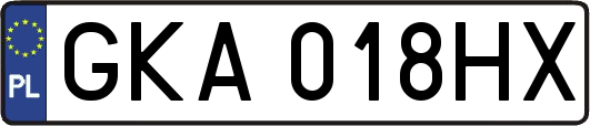 GKA018HX