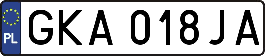GKA018JA