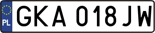 GKA018JW